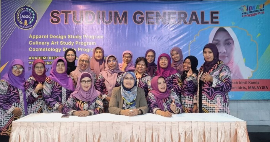 Kuliah Umum AKS-AKK Yogyakarta Bersama Dosen Tamu Universiti Pendidikan Sultan Idris (UPSI) Malaysia